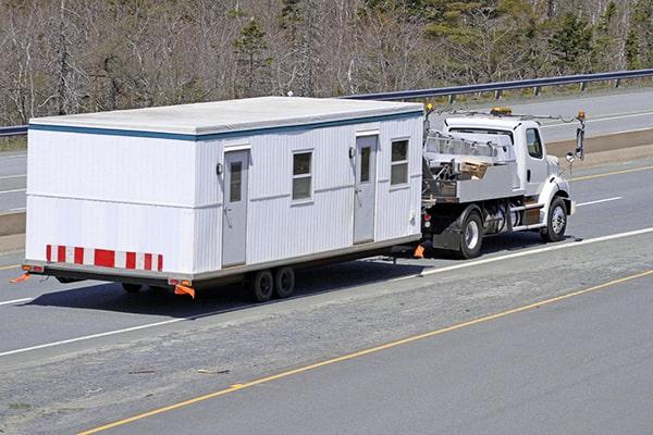 Mobile Office Trailers of Macon crew